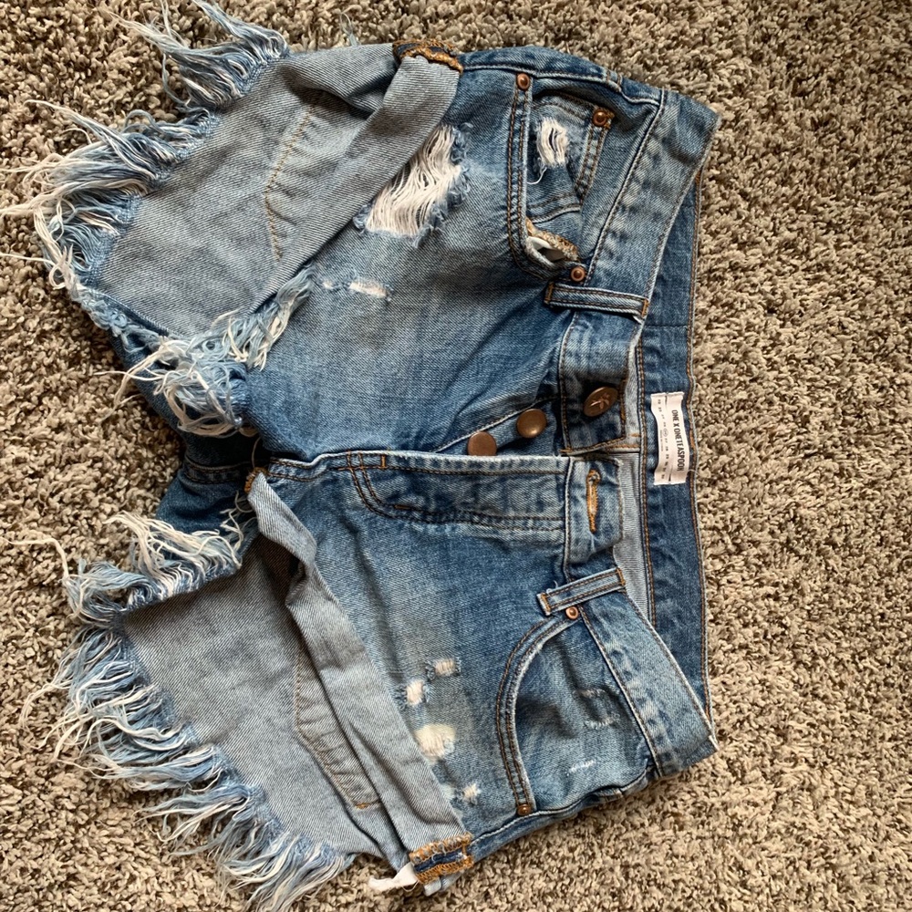 One Teaspoon Shorts (Bandits)